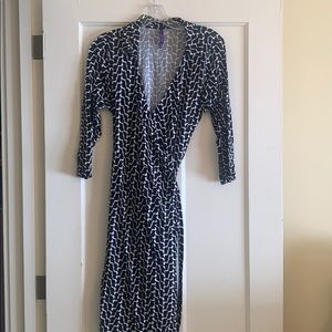 Seraphine Wrap Maternity Dress